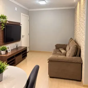 Apartamento com 2 Quartos à venda, 47m² no Gávea, Vespasiano