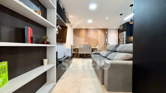Apartamento com 2 Quartos à venda, 66m² no Santo Amaro, São Paulo