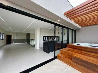 Casa de Condomínio com 3 Quartos à venda, 242m² no Conjunto Habitacional Alexandre Urbanas, Londrina