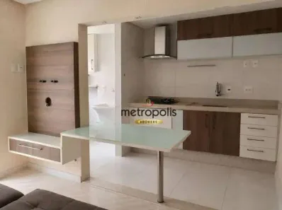 Apartamento com 2 Quartos à venda, 53m² no Vila Metalúrgica, Santo André