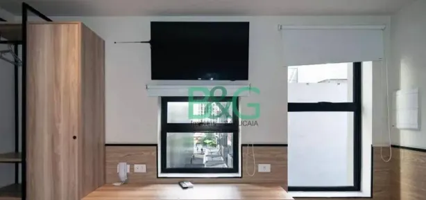 Apartamento com 1 Quarto à venda, 17m² no Consolação, São Paulo