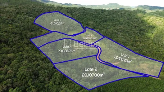 Lote/Terreno à venda, 141367m² no , Benedito Novo