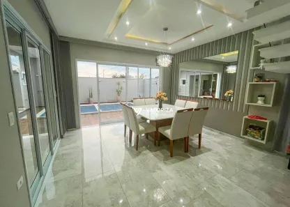 Casa de Condomínio com 3 Quartos à venda, 259m² no Residencial Villa do Bosque, Sorocaba