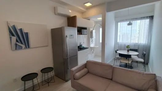 Apartamento com 1 Quarto para alugar, 38m² no Santa Cecília, São Paulo