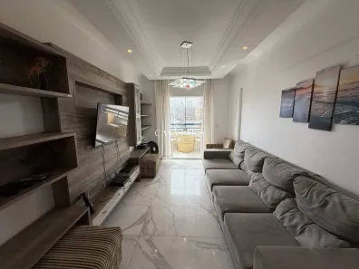 Apartamento com 2 Quartos à venda, 90m² no Guilhermina, Praia Grande