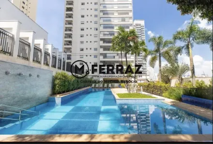Apartamento com 3 Quartos para venda ou aluguel, 280m² no Campo Belo, São Paulo