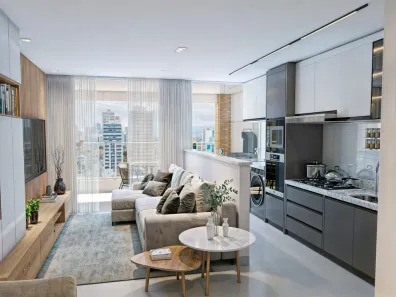 Apartamento com 2 Quartos à venda, 68m² no Guilhermina, Praia Grande