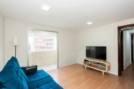 Apartamento com 3 Quartos à venda, 61m² no Cabral, Curitiba