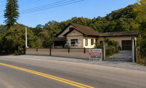 Fazenda/Sítio com 2 Quartos à venda, 210m² no Braço do Norte, Massaranduba
