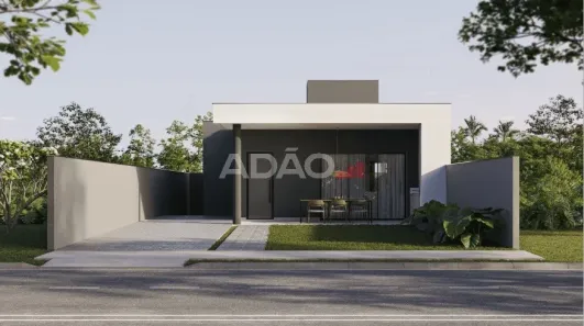Casa de Condomínio com 3 Quartos à venda, 110m² no Jardins Montreal, Senador Canedo