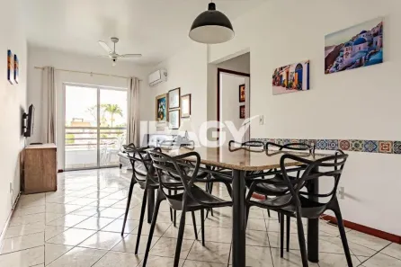 Apartamento com 2 Quartos para alugar, 61m² no Itaguaçu, Florianópolis