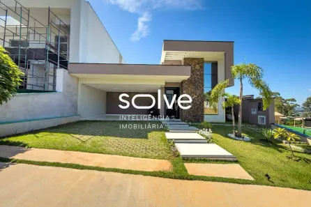 Casa de Condomínio com 3 Quartos à venda, 208m² no Jardim Villa Sapezal, Indaiatuba