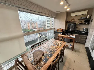 Apartamento com 2 Quartos à venda, 126m² no Gonzaga, Santos