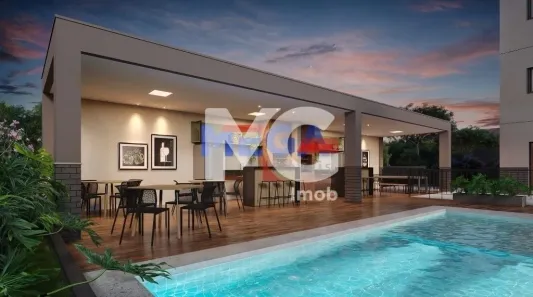 Apartamento com 3 Quartos à venda, 62m² no Monte Castelo, Fortaleza