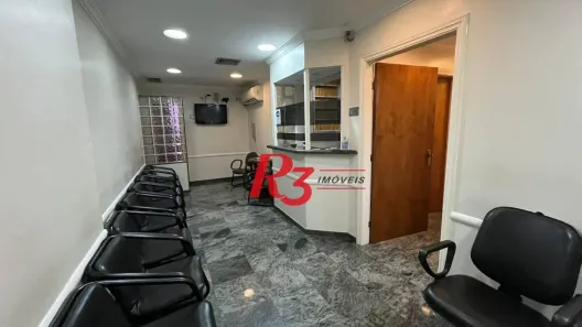 Sala Comercial para alugar, 81m² no Encruzilhada, Santos