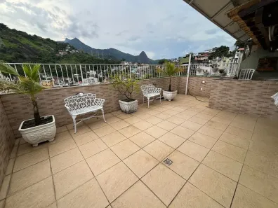 Cobertura com 4 Quartos à venda, 180m² no Tijuca, Rio de Janeiro