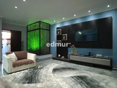 com 6 Quartos para alugar, 536m² no Vila Alzira, Santo André