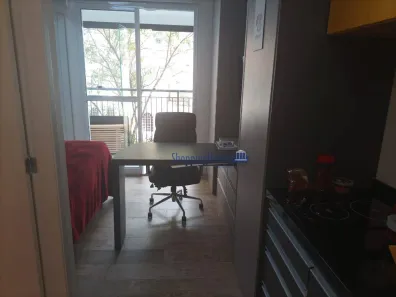 Apartamento para alugar, 24m² no Consolação, São Paulo