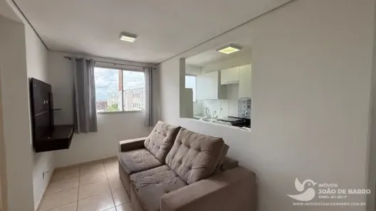 Apartamento com 2 Quartos para alugar, 50m² no Centro, Presidente Prudente