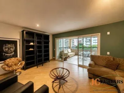 Apartamento com 4 Quartos para alugar, 160m² no Indianópolis, São Paulo