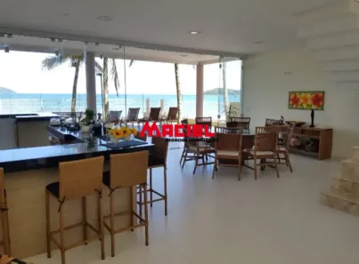 Casa de Condomínio com 4 Quartos à venda, 324m² no Sapé, Ubatuba
