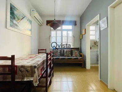 Apartamento com 1 Quarto à venda, 35m² no Pitangueiras, Guarujá
