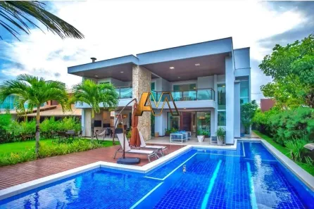 Casa de Condomínio com 5 Quartos à venda, 572m² no Centro, Camaçari