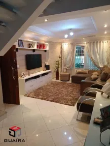 Sobrado com 3 Quartos à venda, 201m² no Parque Novo Oratório, Santo André