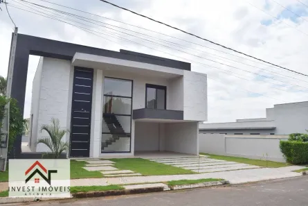 Casa de Condomínio com 4 Quartos à venda, 252m² no Jardim Colonial, Atibaia
