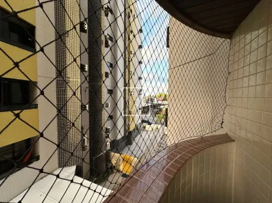 Apartamento com 3 Quartos à venda, 124m² no Cabo Branco, João Pessoa
