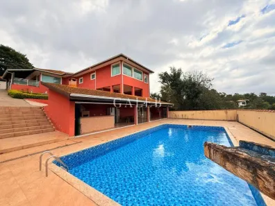 Sobrado com 4 Quartos à venda, 428m² no Loteamento Vale das Flores, Atibaia