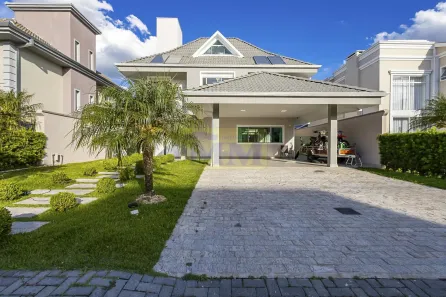 Casa de Condomínio com 4 Quartos à venda, 260m² no Pineville, Pinhais