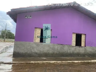 Casa com 2 Quartos à venda, 99m² no Alto Santuário, Araçuaí