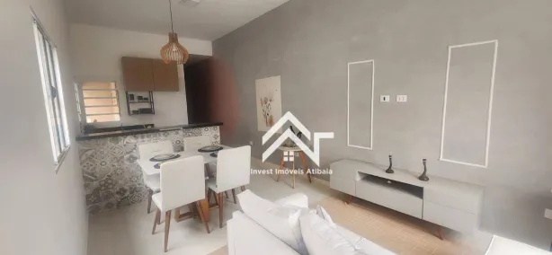 Casa com 2 Quartos à venda, 62m² no Jardim Santa Fe, Bom Jesus dos Perdões