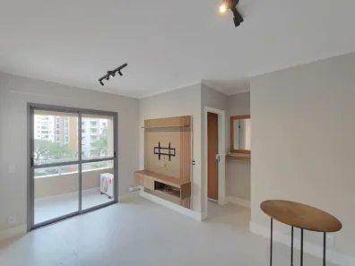 Apartamento com 1 Quarto para alugar, 45m² no Brooklin Paulista, São Paulo