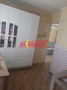 Apartamento com 2 Quartos à venda, 50m² no Jardim Capri, Guarulhos