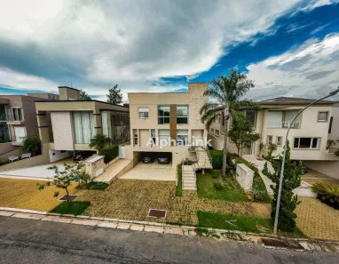 Casa de Condomínio com 5 Quartos à venda, 468m² no Alphaville, Santana de Parnaíba