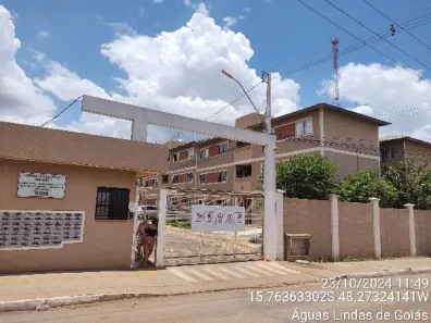 Apartamento com 2 Quartos à venda, 44m² no Parque da Barragem Setor 05, Águas Lindas de Goiás