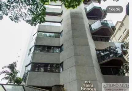 Apartamento com 4 Quartos à venda, 217m² no Vila Nova Conceição, São Paulo