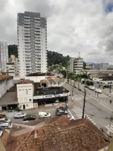Sala Comercial para venda ou aluguel, 86m² no Gonzaga, Santos
