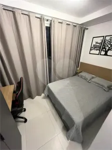 Apartamento com 1 Quarto para alugar, 20m² no Santo Amaro, São Paulo