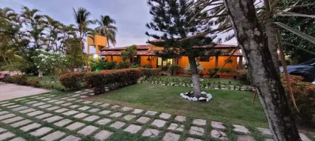 Casa de Condomínio com 4 Quartos à venda, 375m² no Verdes Horizontes, Camaçari