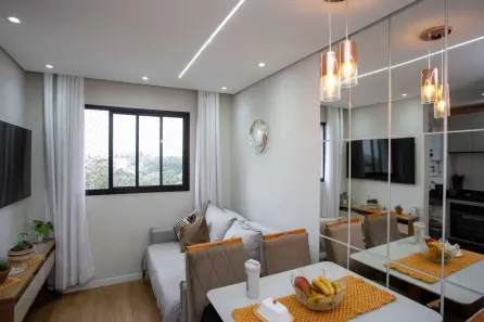 Apartamento com 2 Quartos à venda, 40m² no Canhema, Diadema