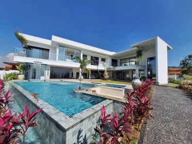 Casa de Condomínio com 4 Quartos à venda, 750m² no Serra Azul, Itupeva