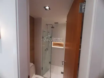 Flat com 1 Quarto à venda, 40m² no Laranjeiras, Rio de Janeiro