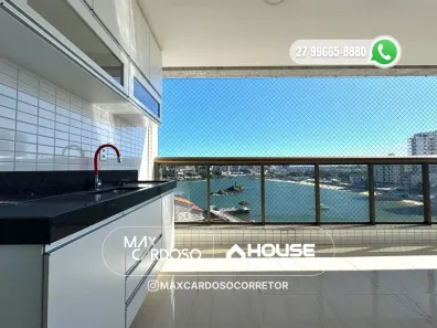 Apartamento com 3 Quartos à venda, 117m² no Praia do Morro, Guarapari