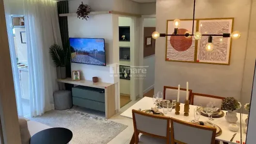 Apartamento com 2 Quartos à venda, 49m² no Mogi Moderno, Mogi das Cruzes