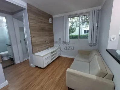 Apartamento com 2 Quartos para alugar, 47m² no Cidade Morumbi, São José dos Campos
