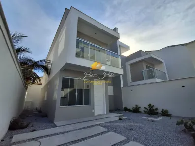 Casa com 4 Quartos à venda, 130m² no Jardim Mariléa, Rio das Ostras