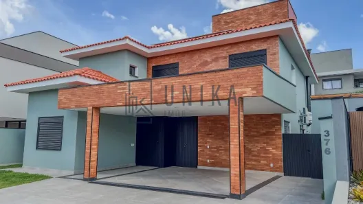 Casa de Condomínio com 4 Quartos à venda, 293m² no Alphaville Dom Pedro 2, Campinas